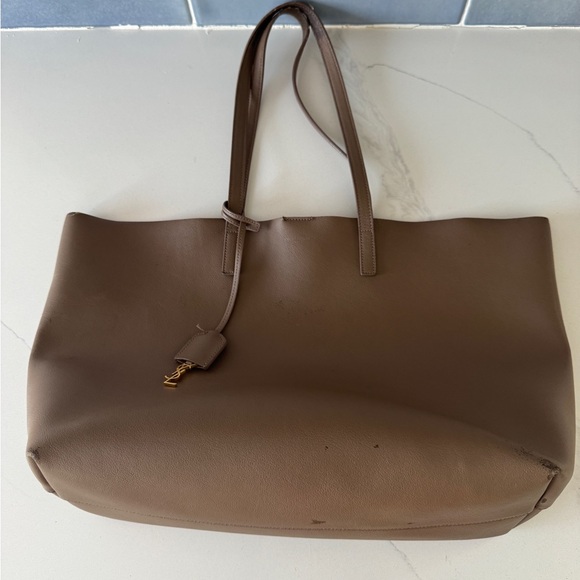 YSL/ Saint Laurent E/W leather tote - Picture 10 of 17